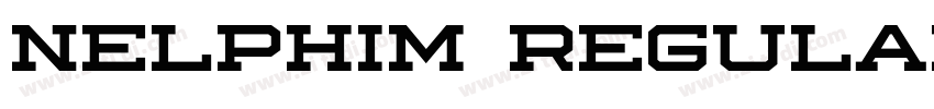 Nelphim Regular字体转换 Nelphim Regular字体转换